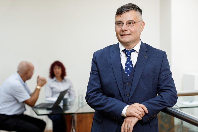 Paul Scally backed by Versus Finance