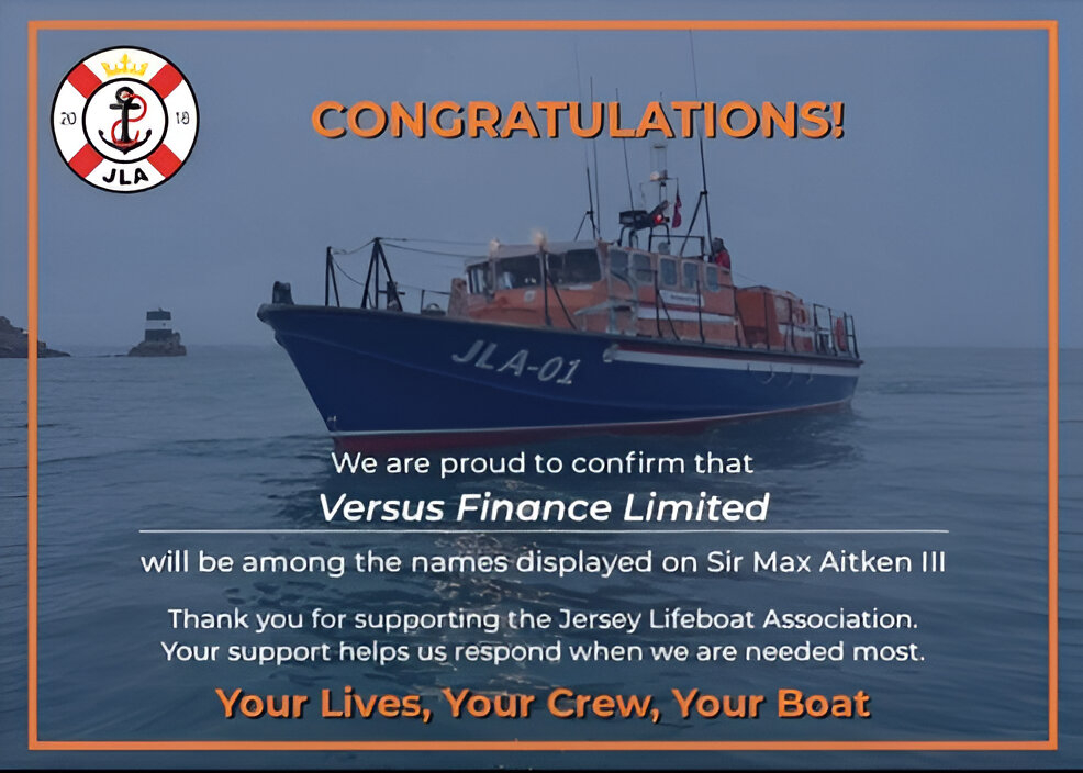 JLA campaign Backed by Versus Finance