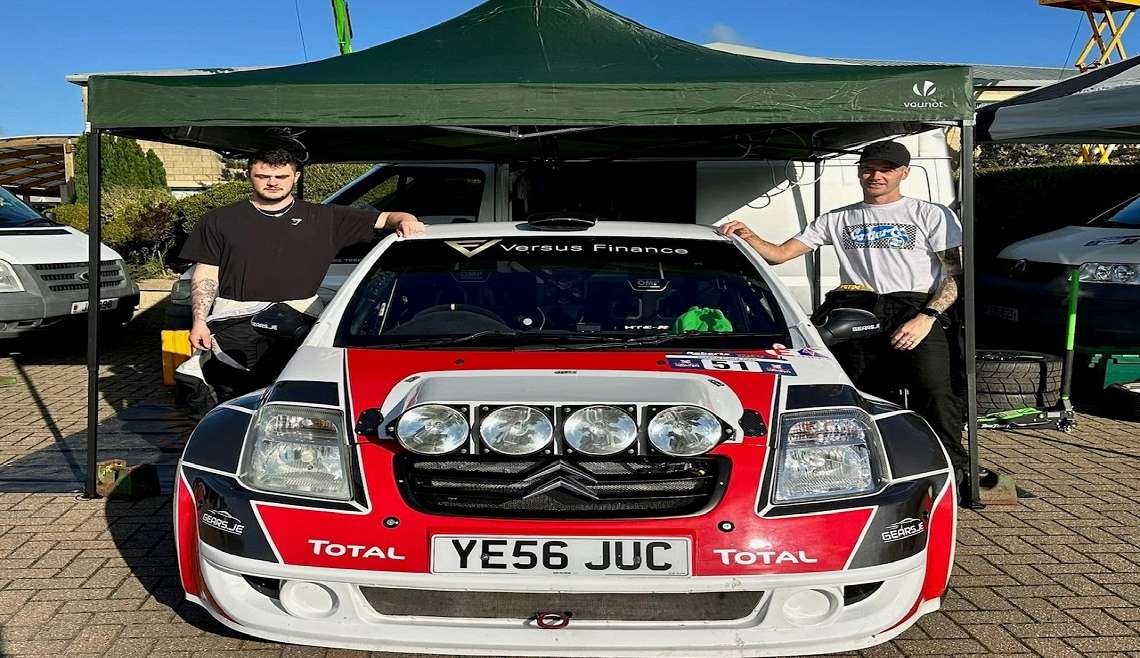 Jersey Rally 2024: Local Stars Knight & Hague Hit the Road