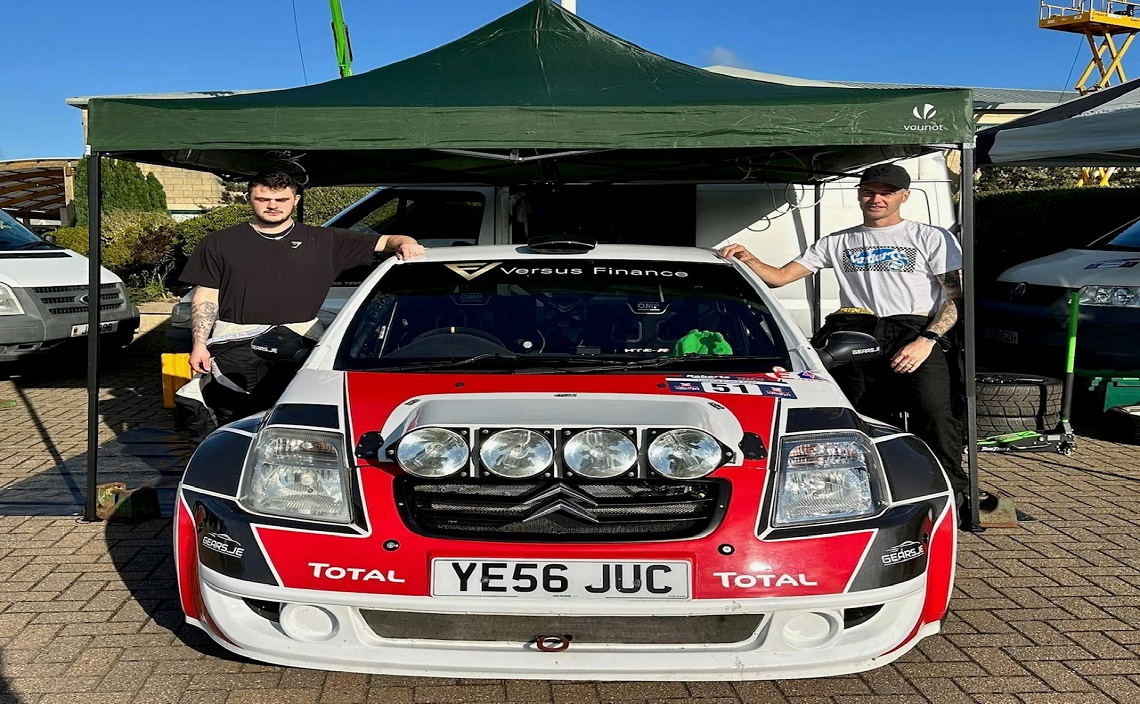 Jersey Rally 2024: Local Stars Knight & Hague Hit the Road
