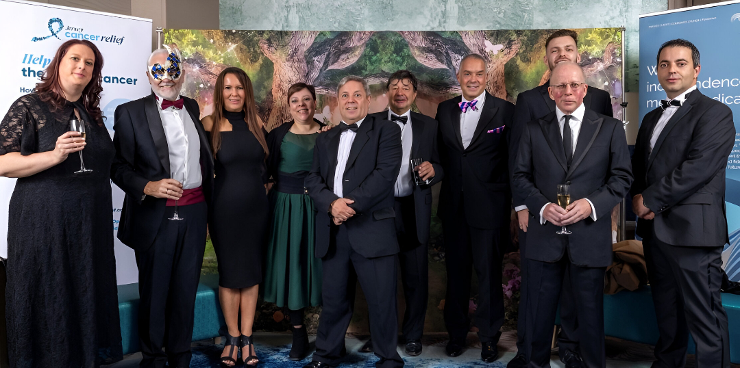 Versus Finance Supports Jersey Cancer Relief Ball