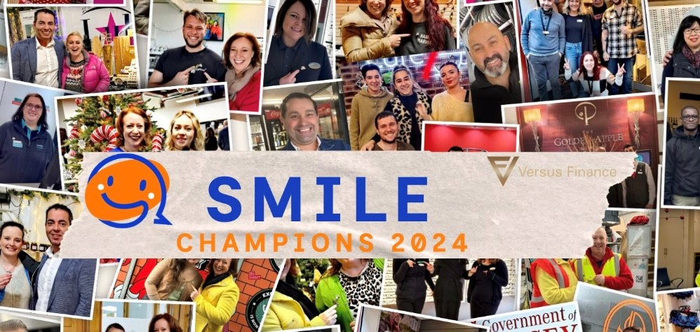 ‘Give Service a Smile’ Campaign Sponsored in Jersey