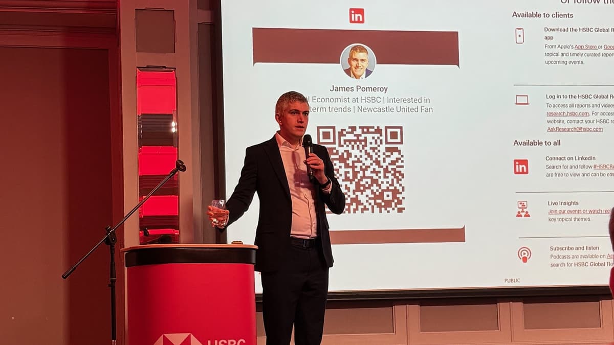 Versus Finance Invited to HSBC AI Event