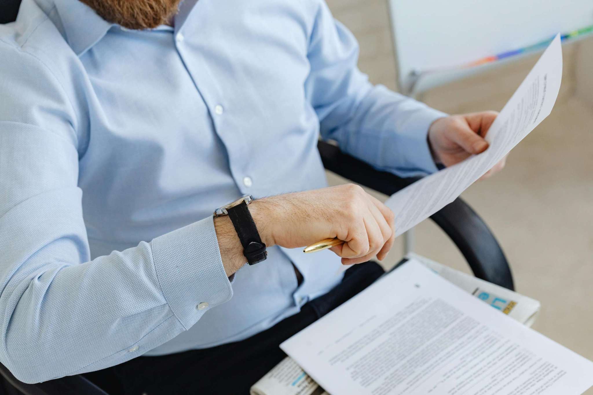 Reviewing a no obligation finance quote in Jersey